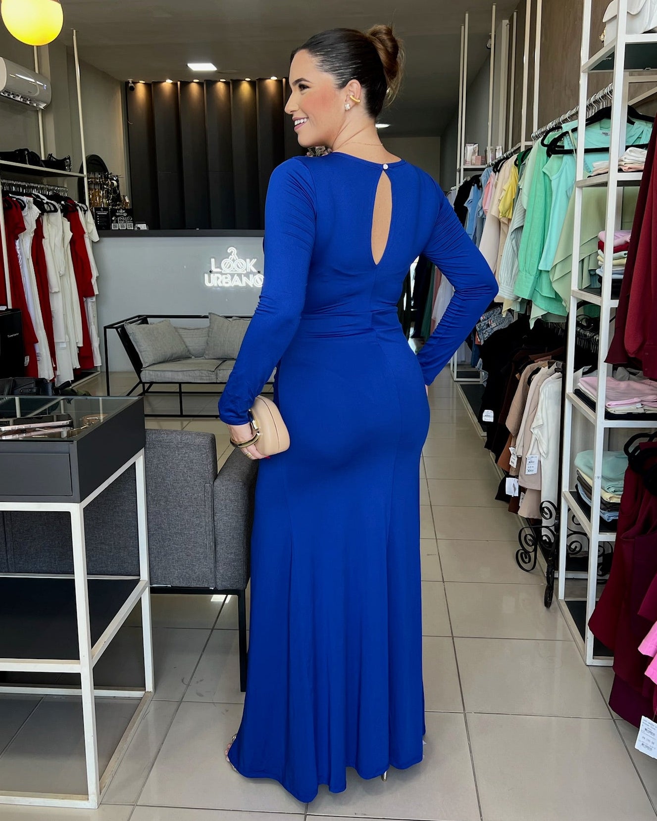 Vestido Bruna Malha Fluity