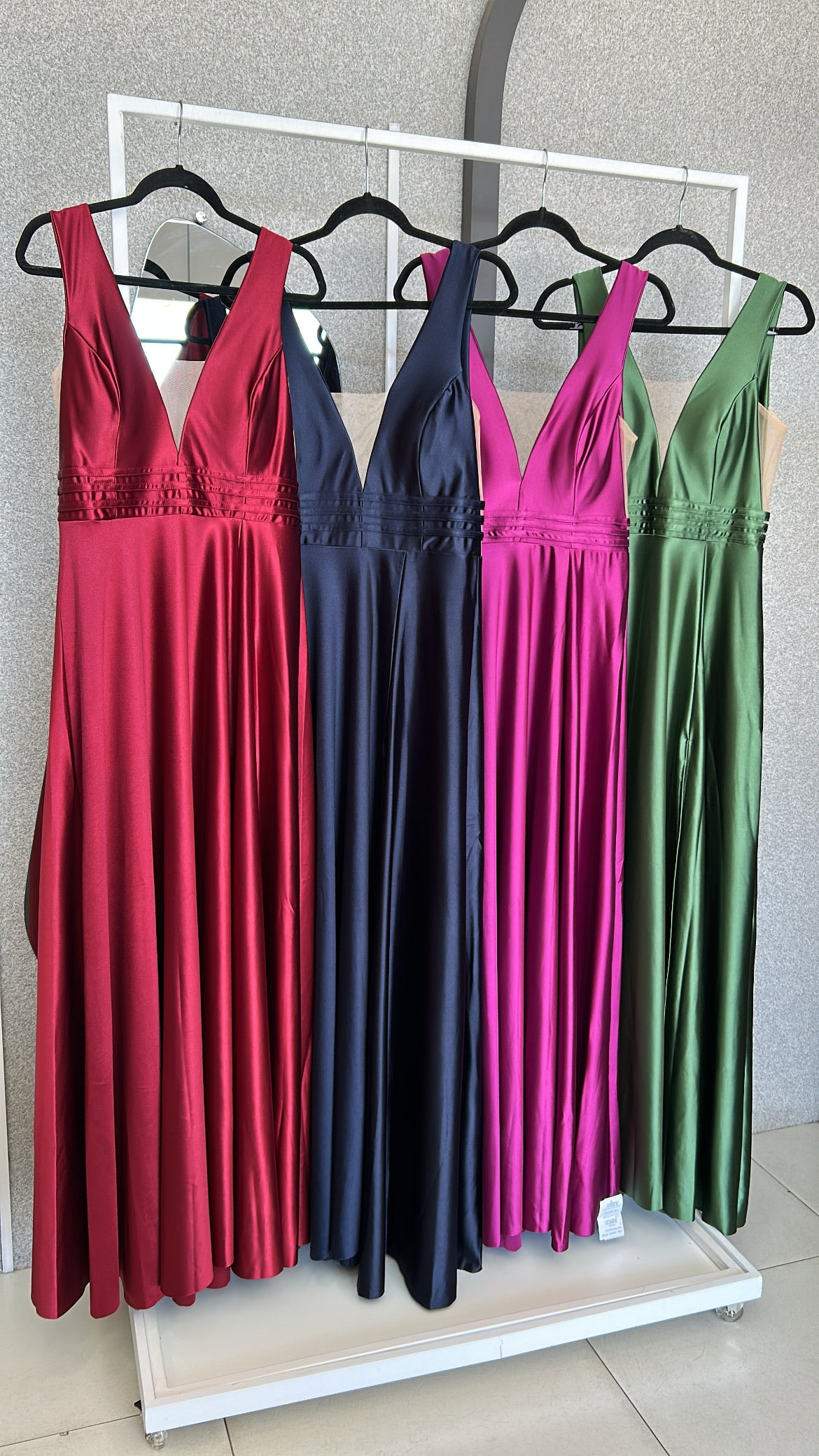 Vestido Prada Telado