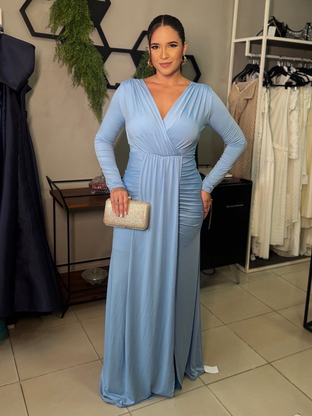 Vestido Bruna Malha Fluity