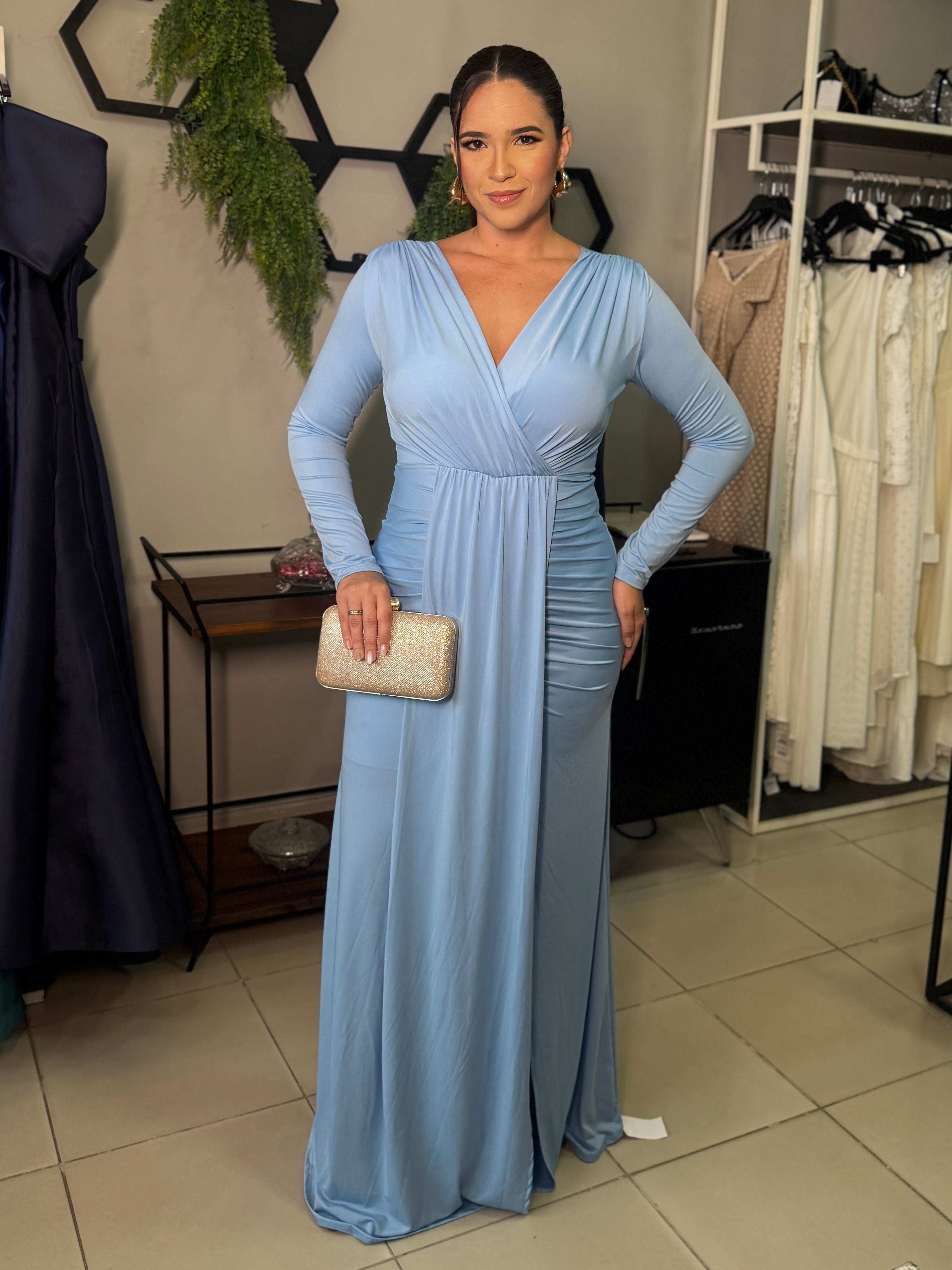 Vestido Bruna Malha Fluity